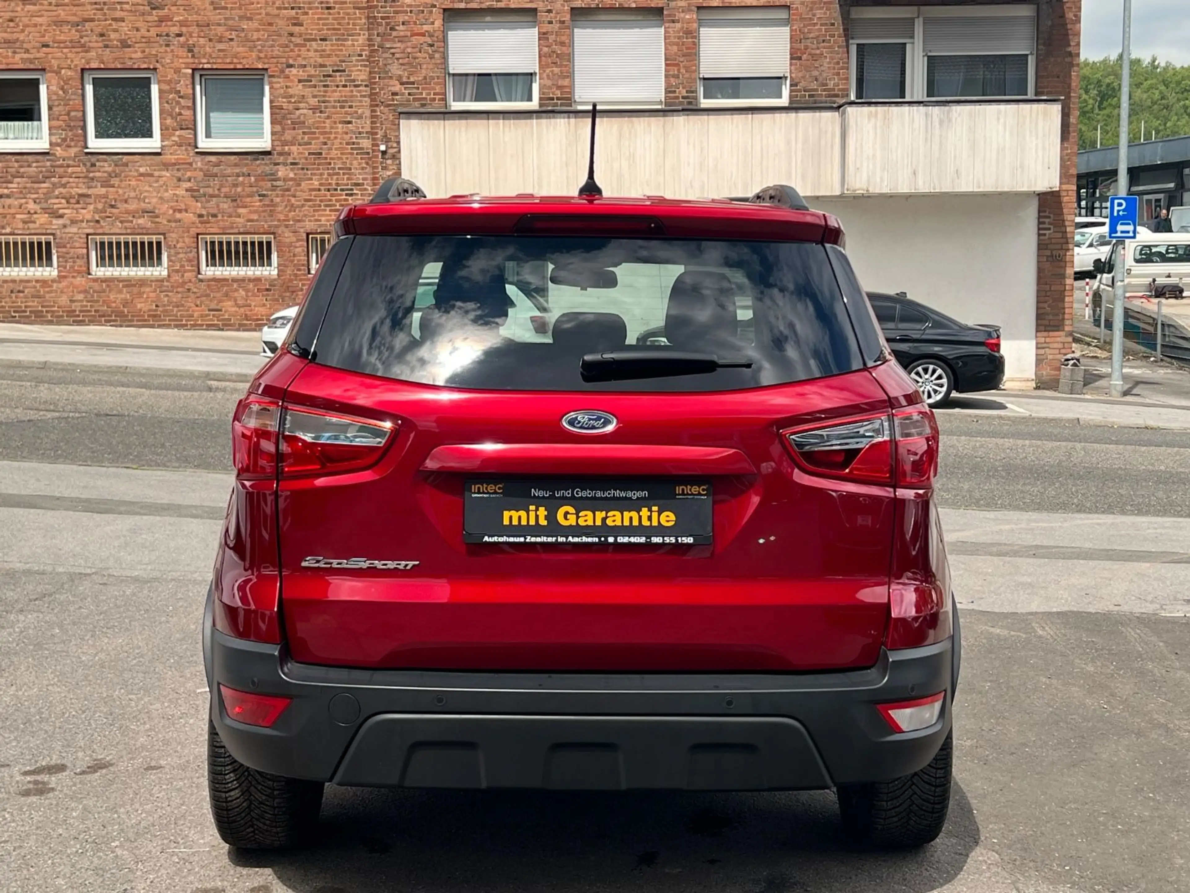 Ford EcoSport Cool & Connect*49TKM* — photo 8