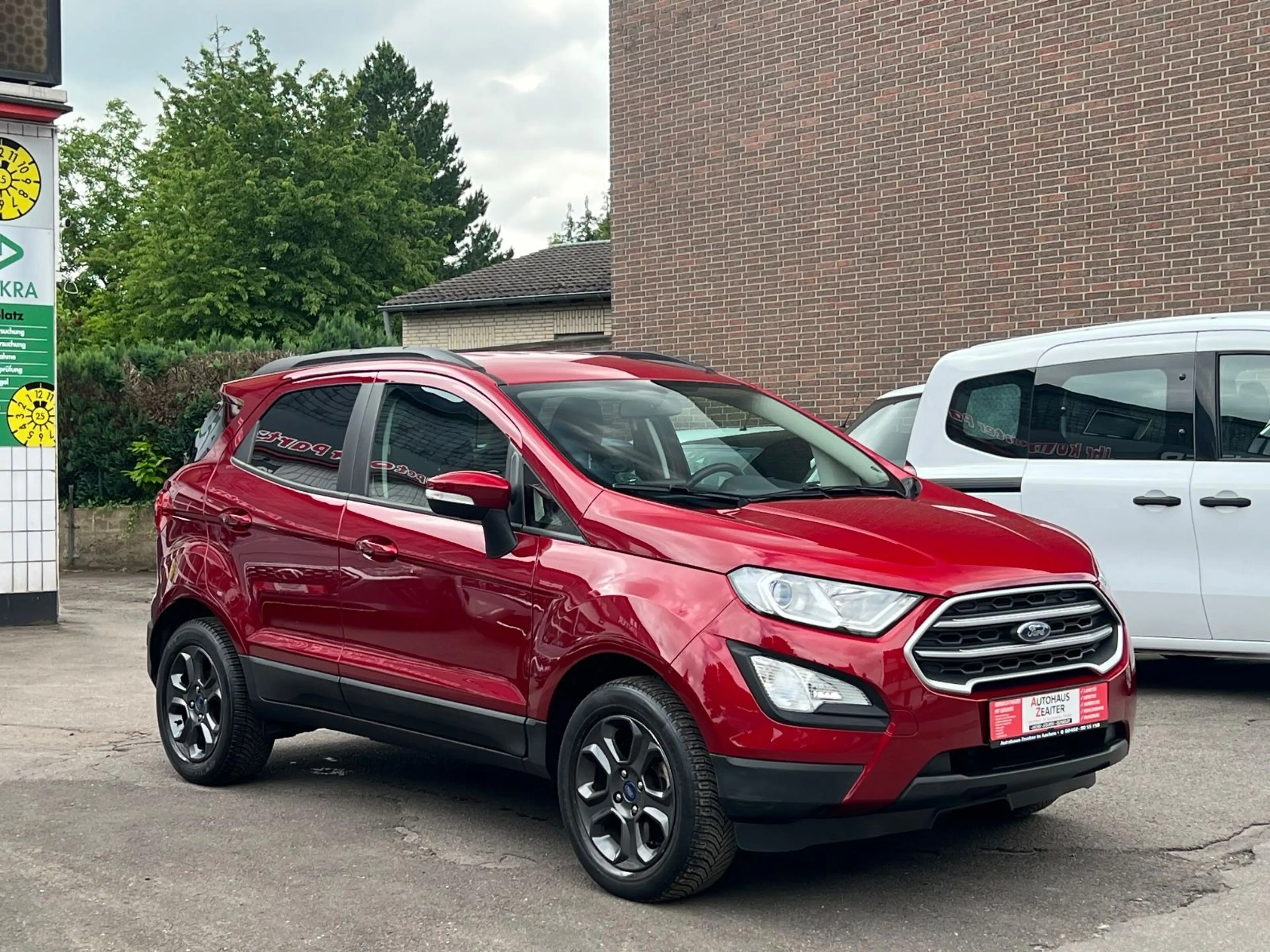 Ford EcoSport Cool & Connect*49TKM* — photo 5