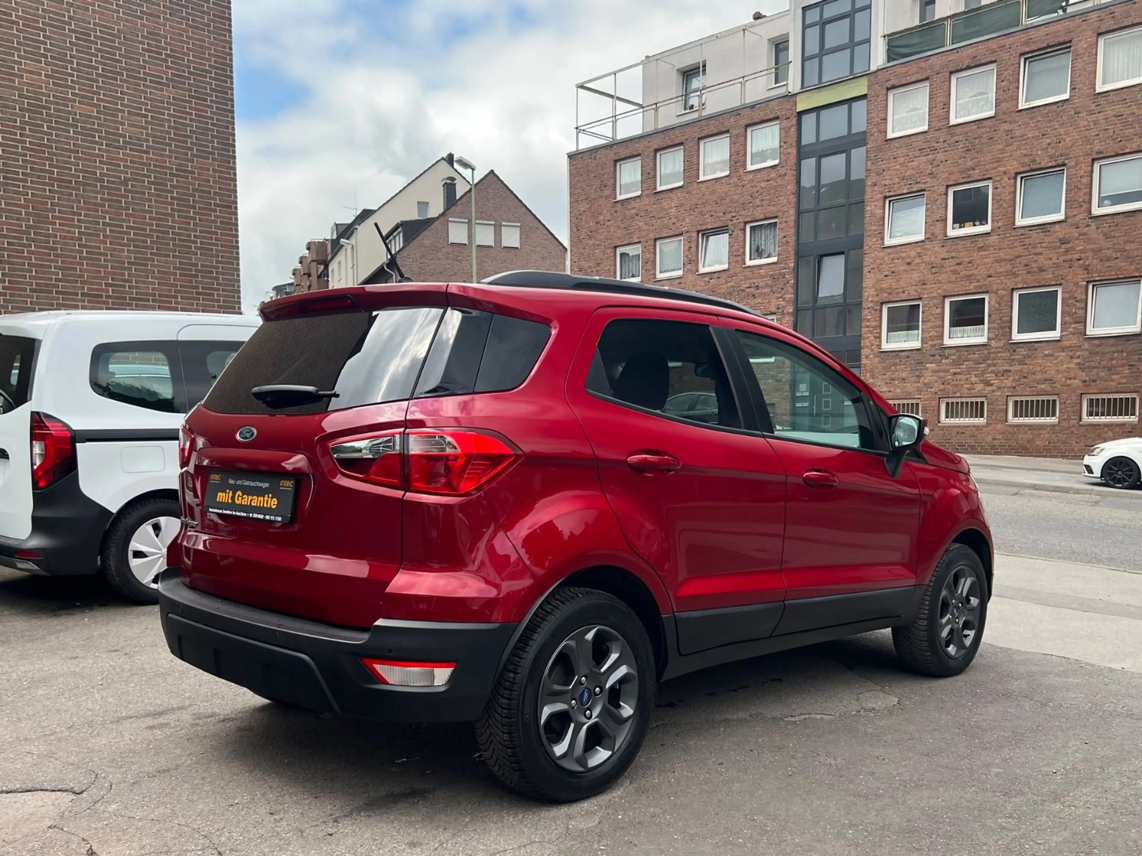 Ford EcoSport Cool & Connect*49TKM* — photo 6