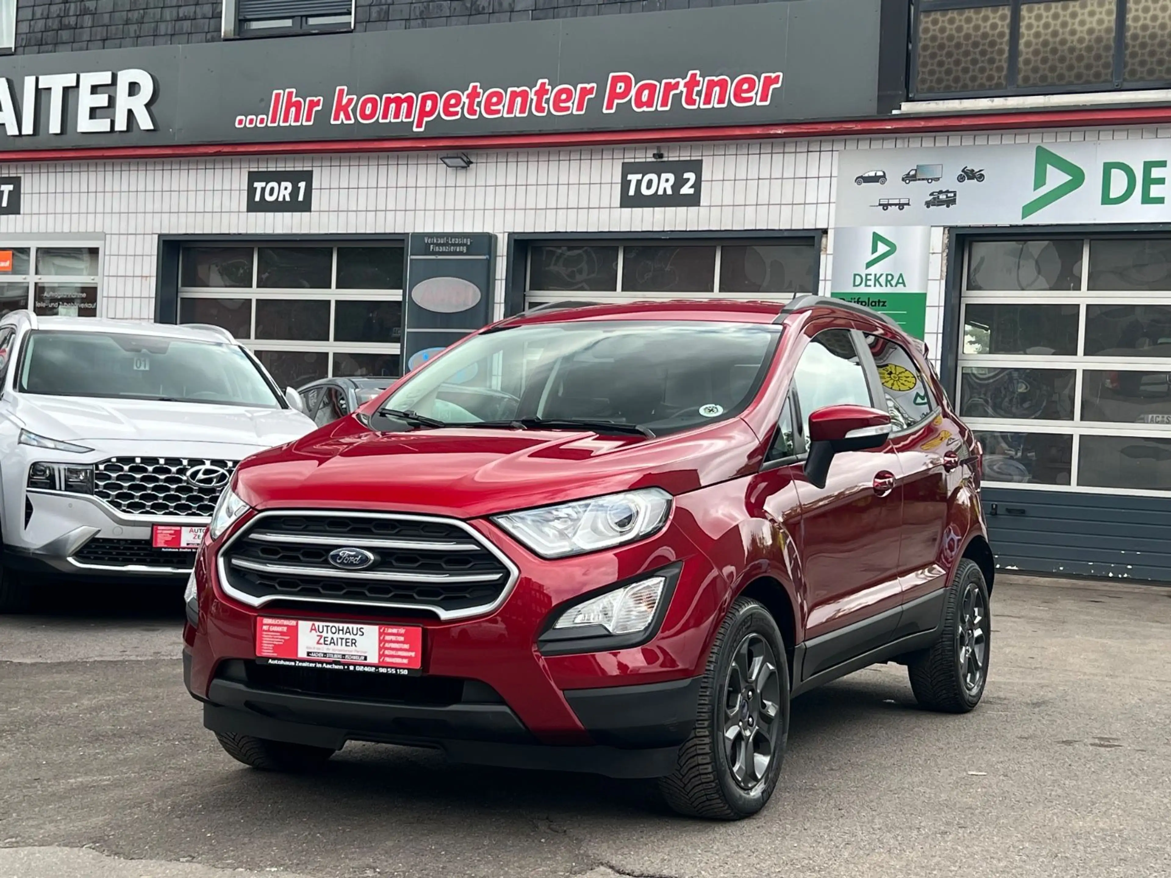 Ford EcoSport Cool & Connect*49TKM* — photo 2