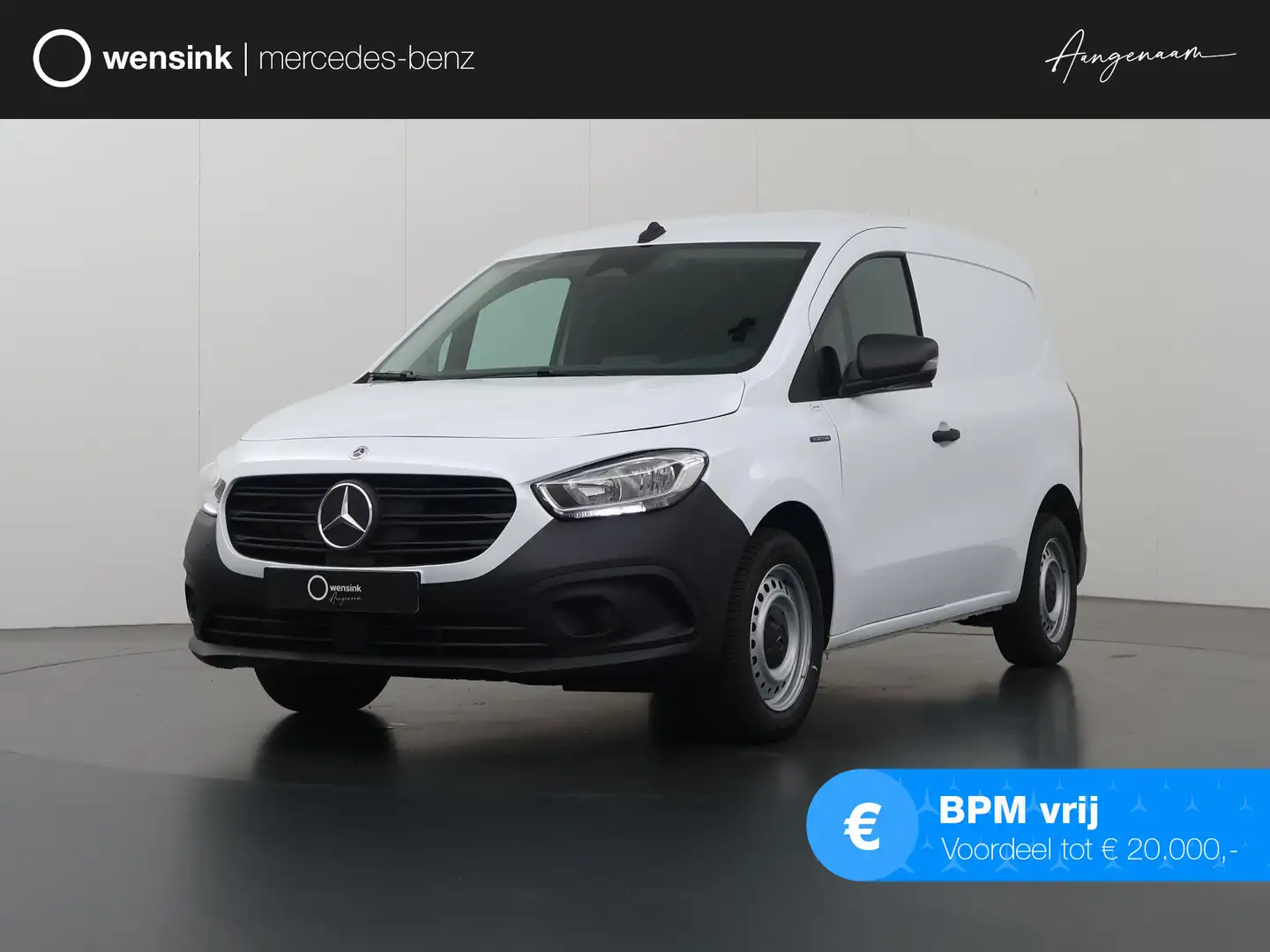 Mercedes-Benz Citan eCitan 112 L1 51 kWh | Snelladen | Wit - 1