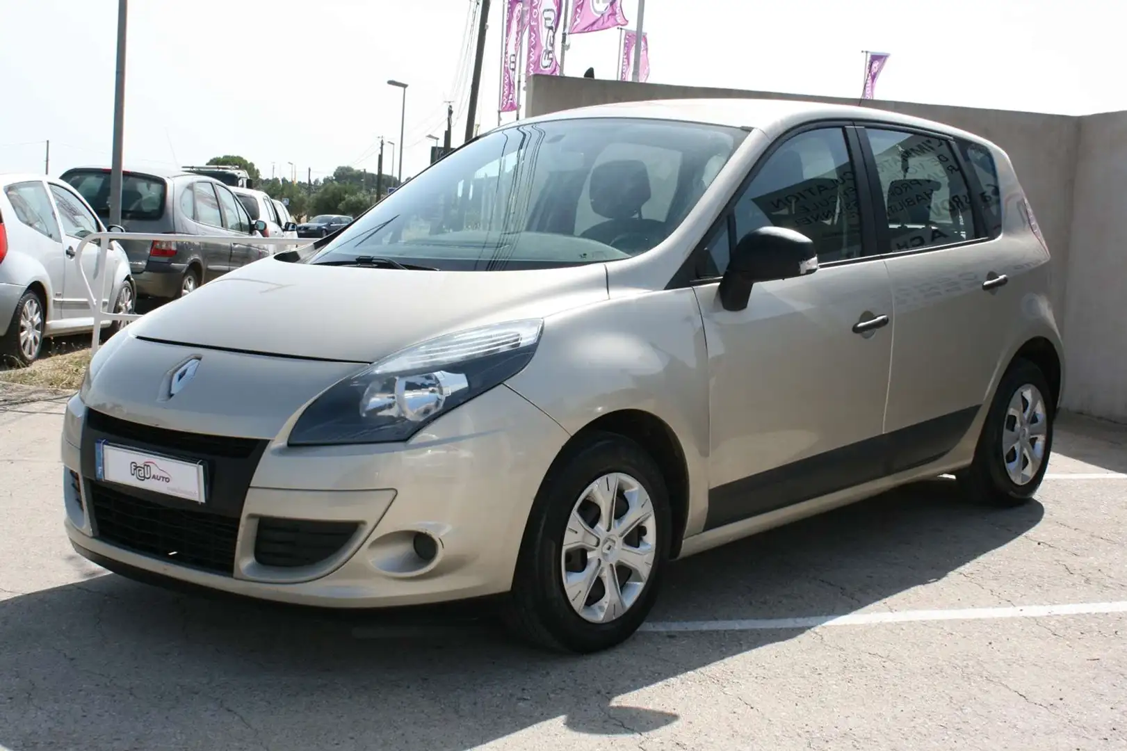 Renault Scenic 1.5 DCI 95CH AUTHENTIQUE Brun - 2