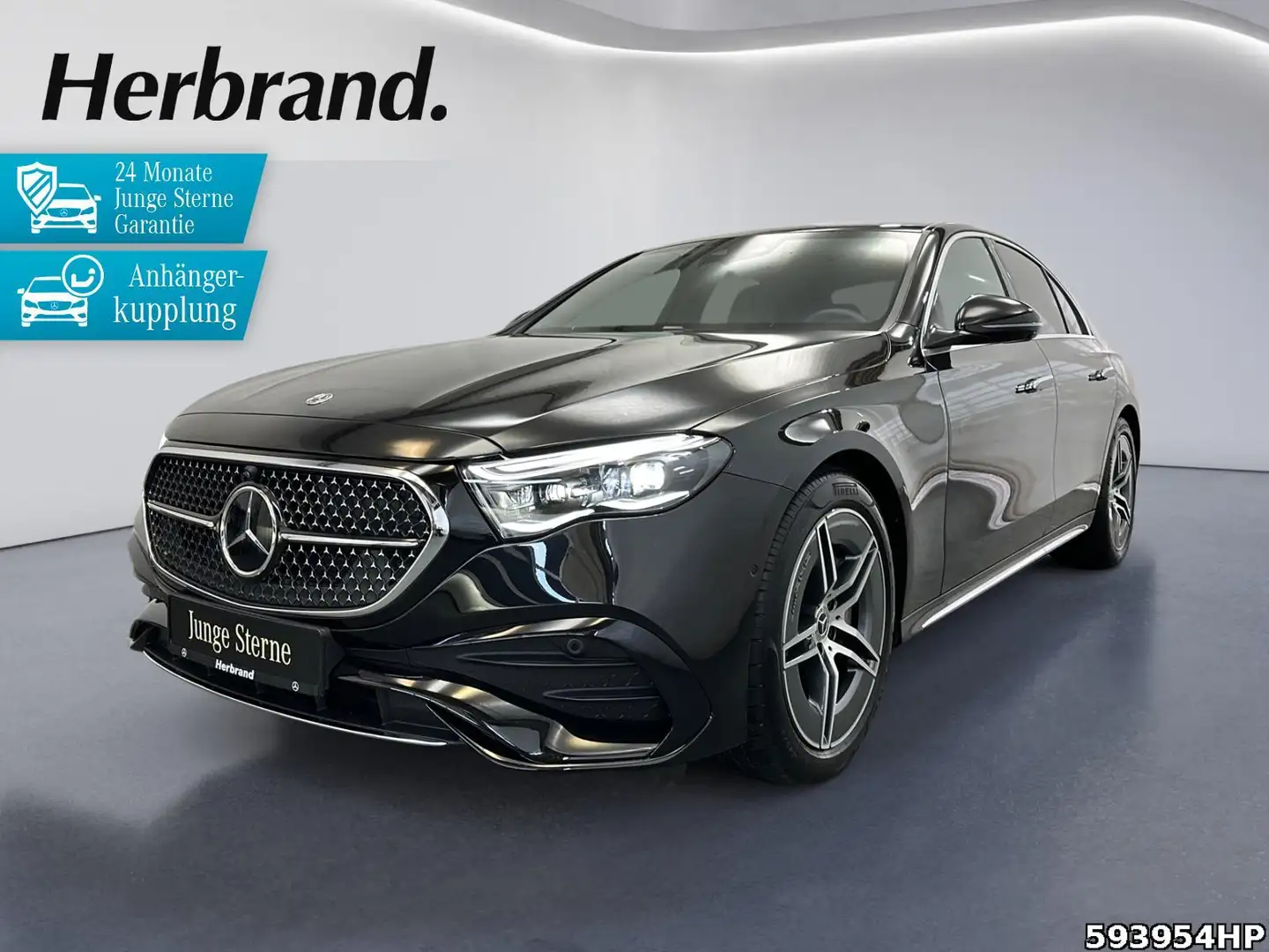 Mercedes-Benz E 220 d AMG AHK DISTRONIC 360° DIGITAL LIGHT 19" Schwarz - 1