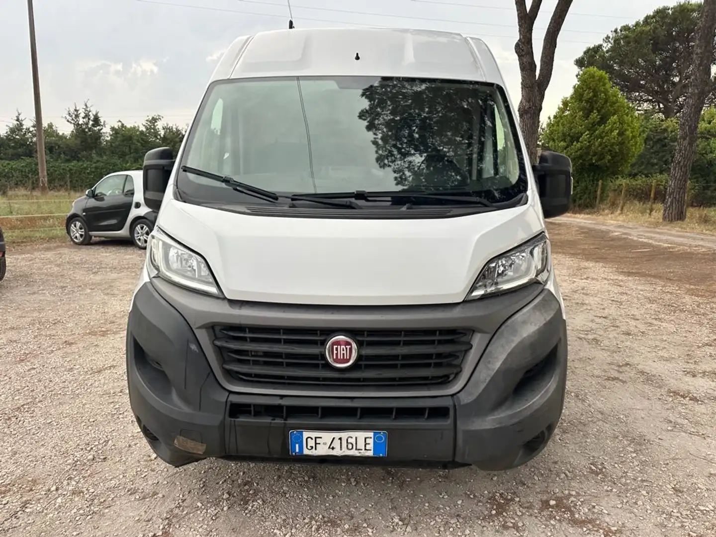 Fiat Ducato 33 2.2 Mjt 140CV Furgone Blanc - 2