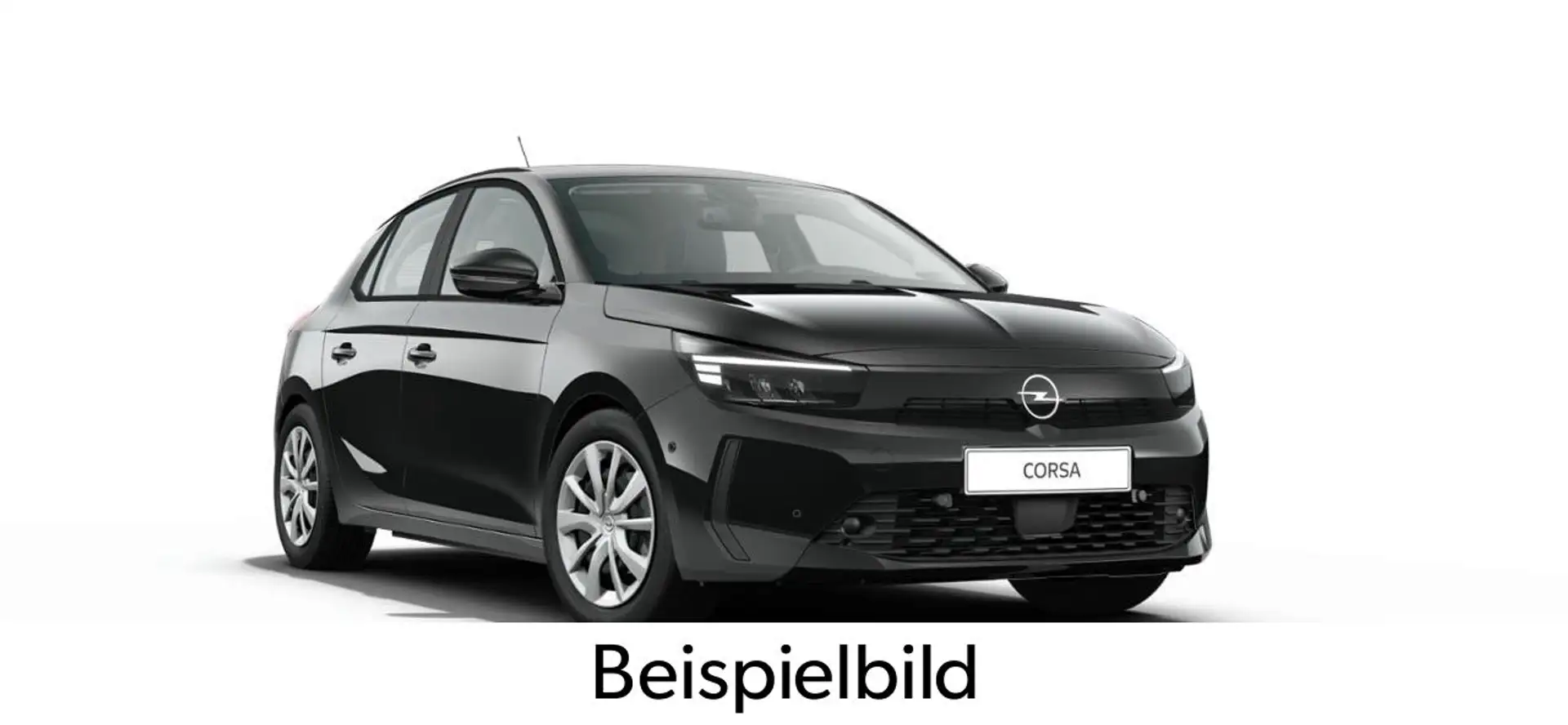 Opel Corsa Edition+Komfort Paket SHZ,C.Play,LED,AWR Negru - 1