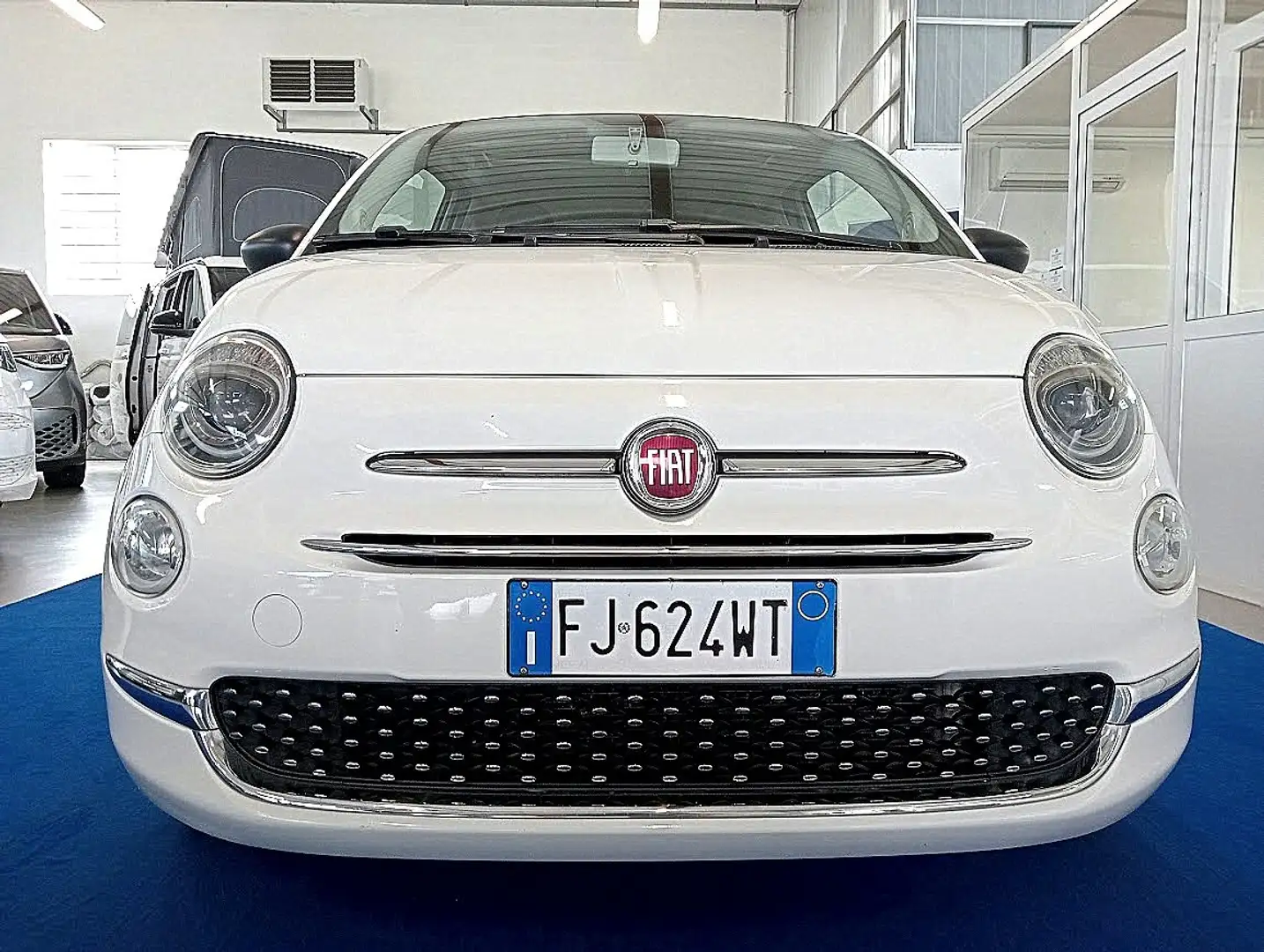 Fiat 500 1.2 LOUNGE TETTO PANORAMICO EURO6 PRONTA CONSEGNA Wit - 2