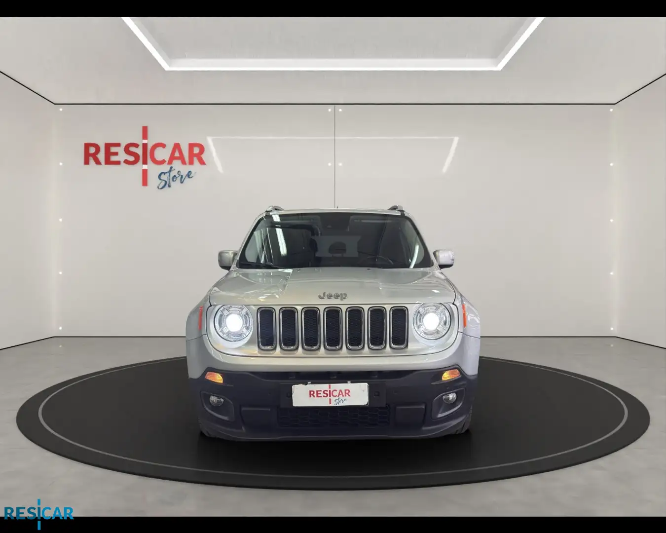 Jeep Renegade 2.0 Multijet Limited Argento - 2