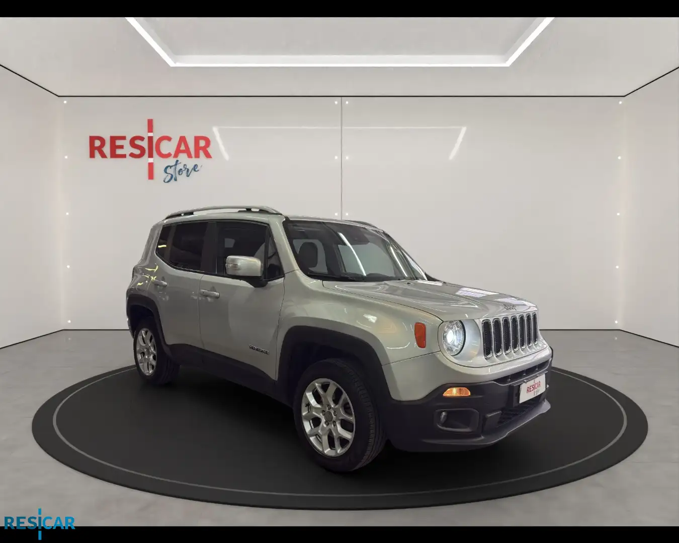 Jeep Renegade 2.0 Multijet Limited Argento - 1