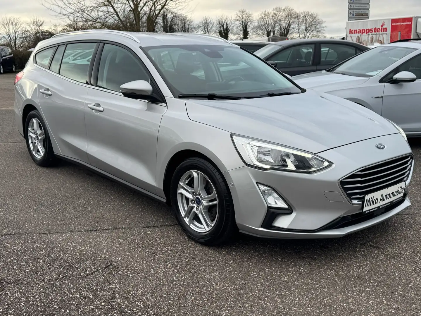 Ford Focus Turnier Cool & Connect Grau - 2