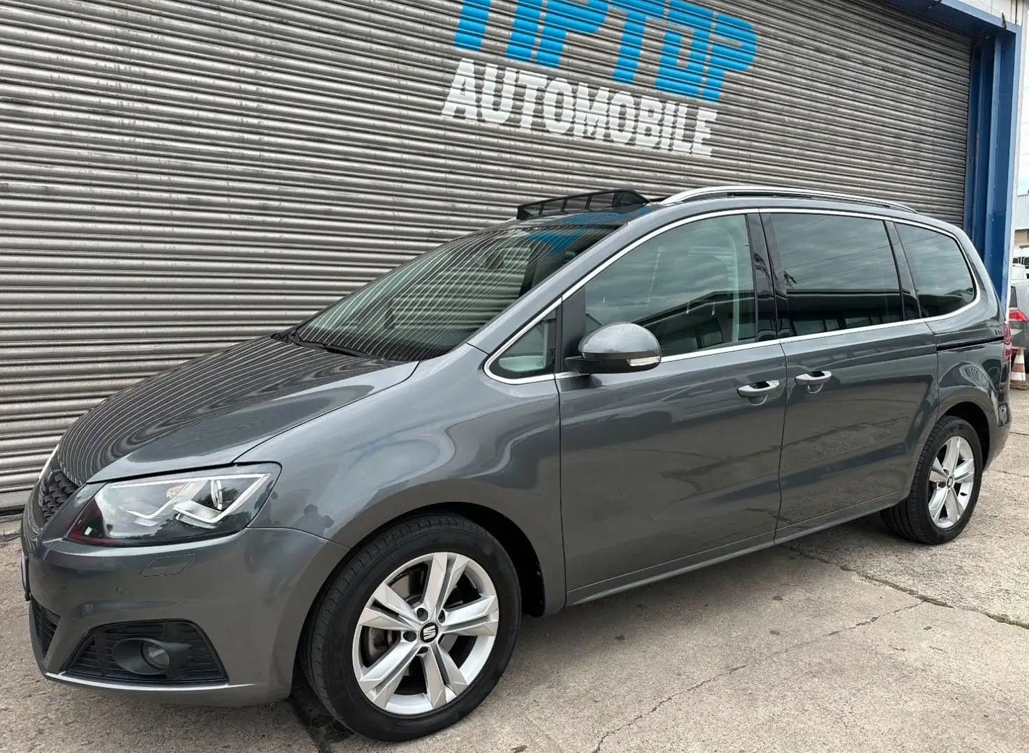 SEAT Alhambra Xcellence*7-SITZE*AHK*PANO*BI-XEN*KAMER Gris - 1