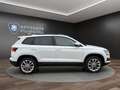 Skoda Karoq 1.5 TSI Style AHK+VARIOFLEX+APP+KAMERA Klima Navi Weiß - thumbnail 4