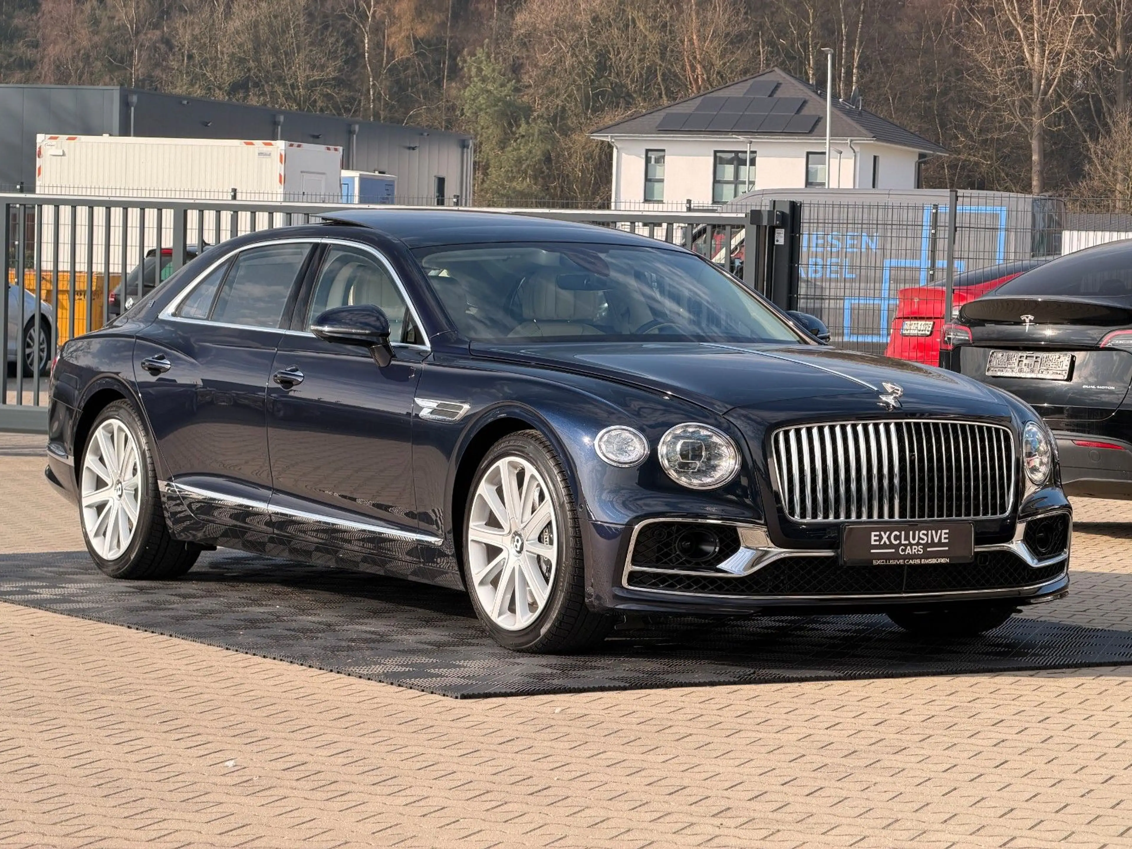 Bentley Flying Spur FLYING SPUR W12 | FIRST EDITION | MASSAGE | FULL — photo 14