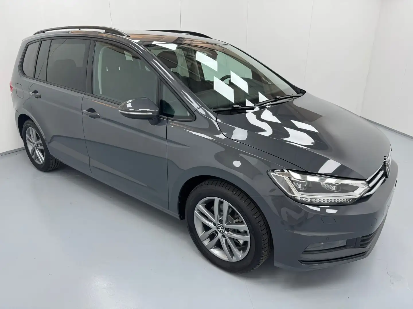 Volkswagen Touran COMFORTLINE 1.5TSI DSG 150CV KM0 7POSTI ONLY-PROMO Grigio - 1