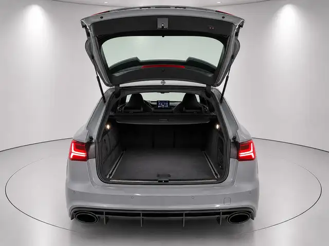 Audi RS6 view 11