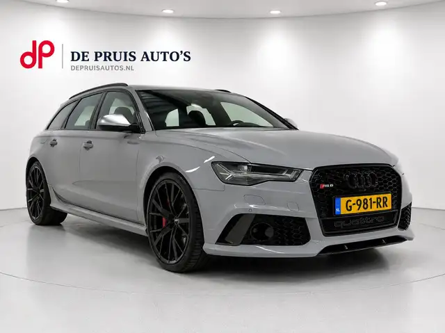 Audi RS6 view 9