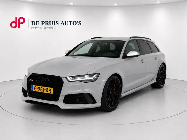 Audi RS6 Avant RS6 quattro perfomance Carbon Alcantara-Heme