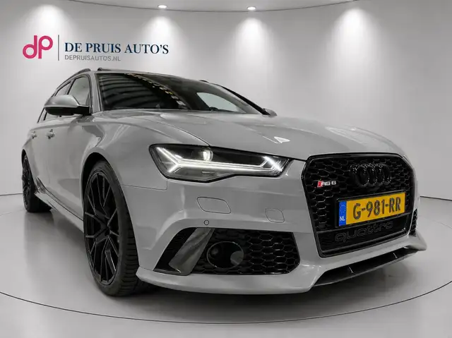 Audi RS6 view 19