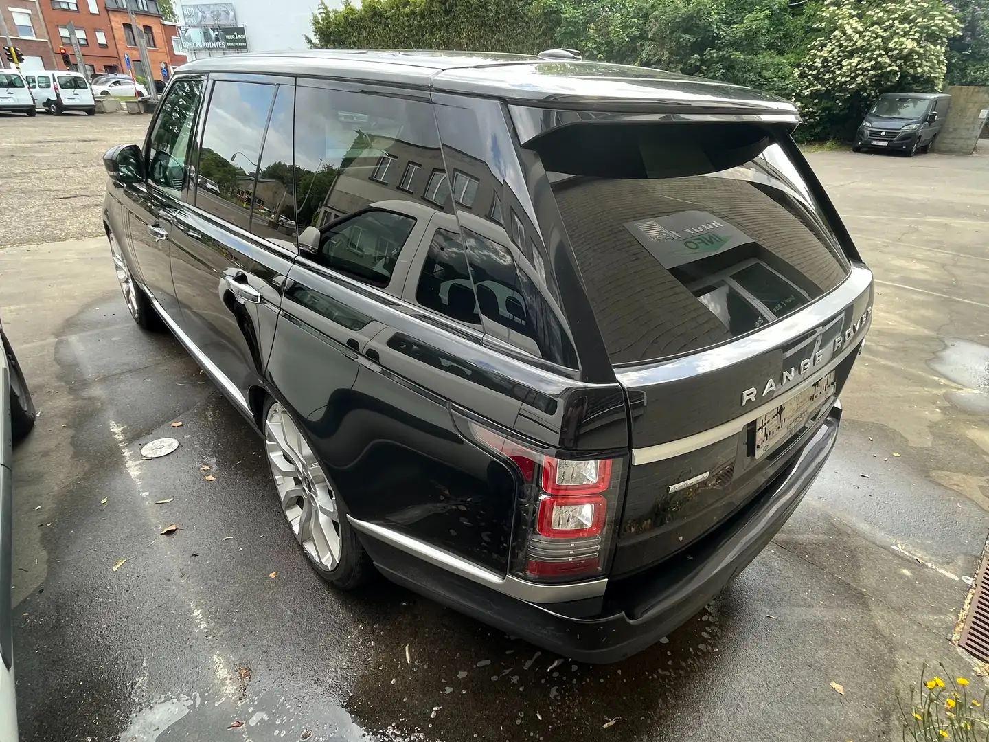 Land Rover Range Rover Range Rover V8 Supercharged Autobiography Black Negru - 2