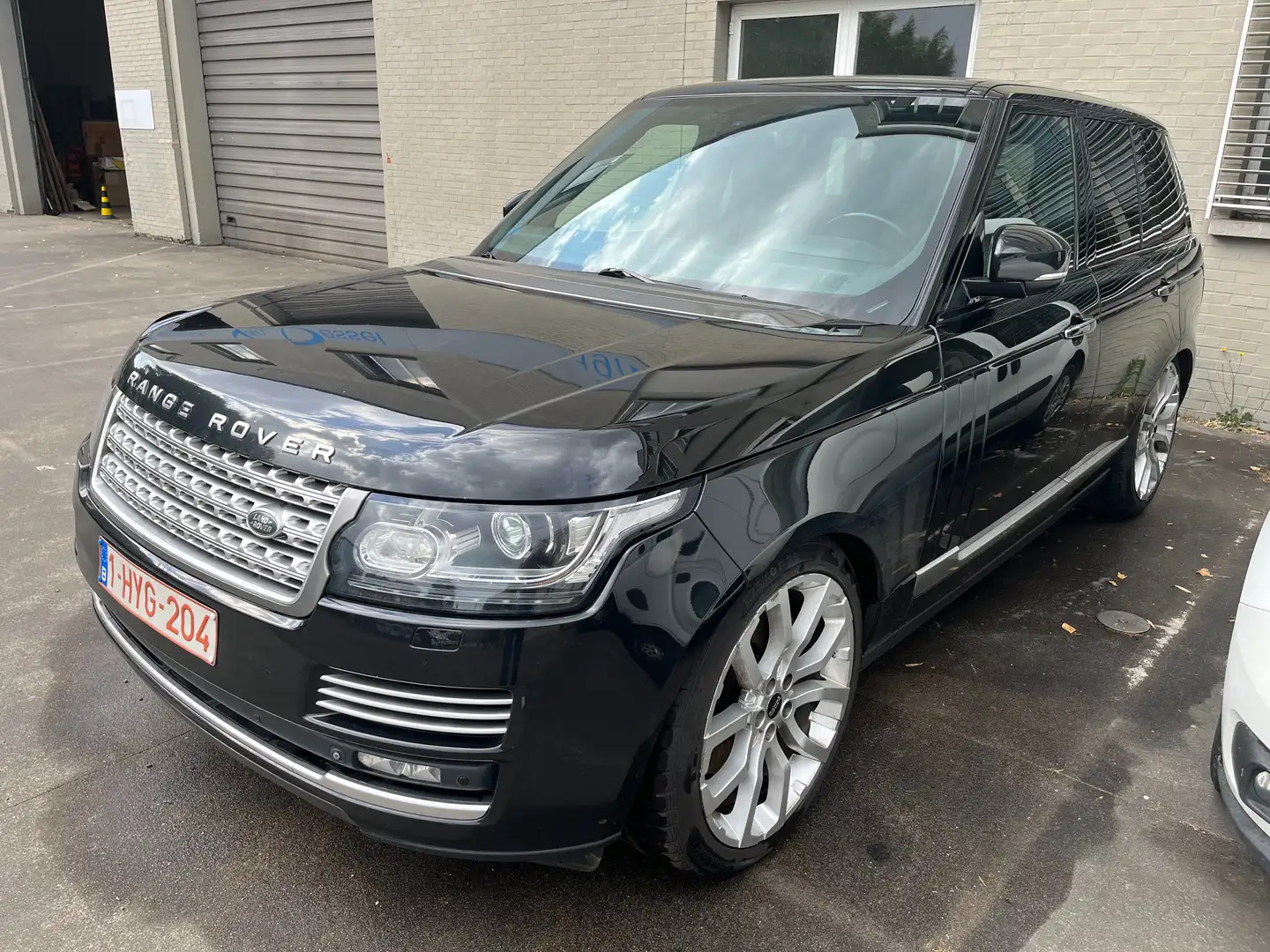 Land Rover Range Rover Range Rover V8 Supercharged Autobiography Black Negru - 1