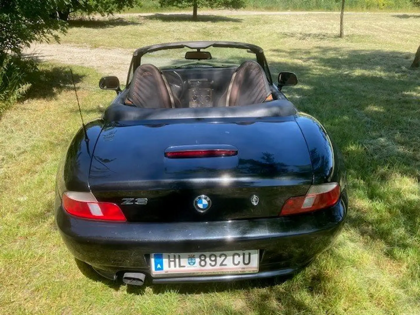 BMW Z3 Z 3 1,9i Schwarz - 2