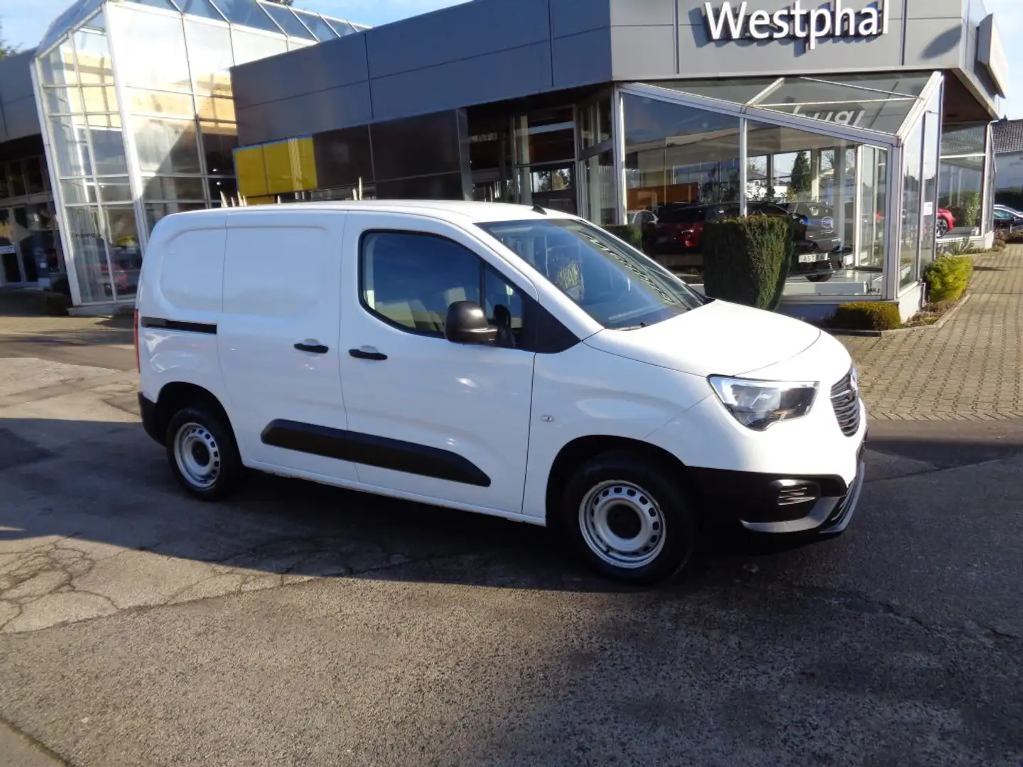 Opel Combo Cargo 1.2 DIT Edition Weiß - 1