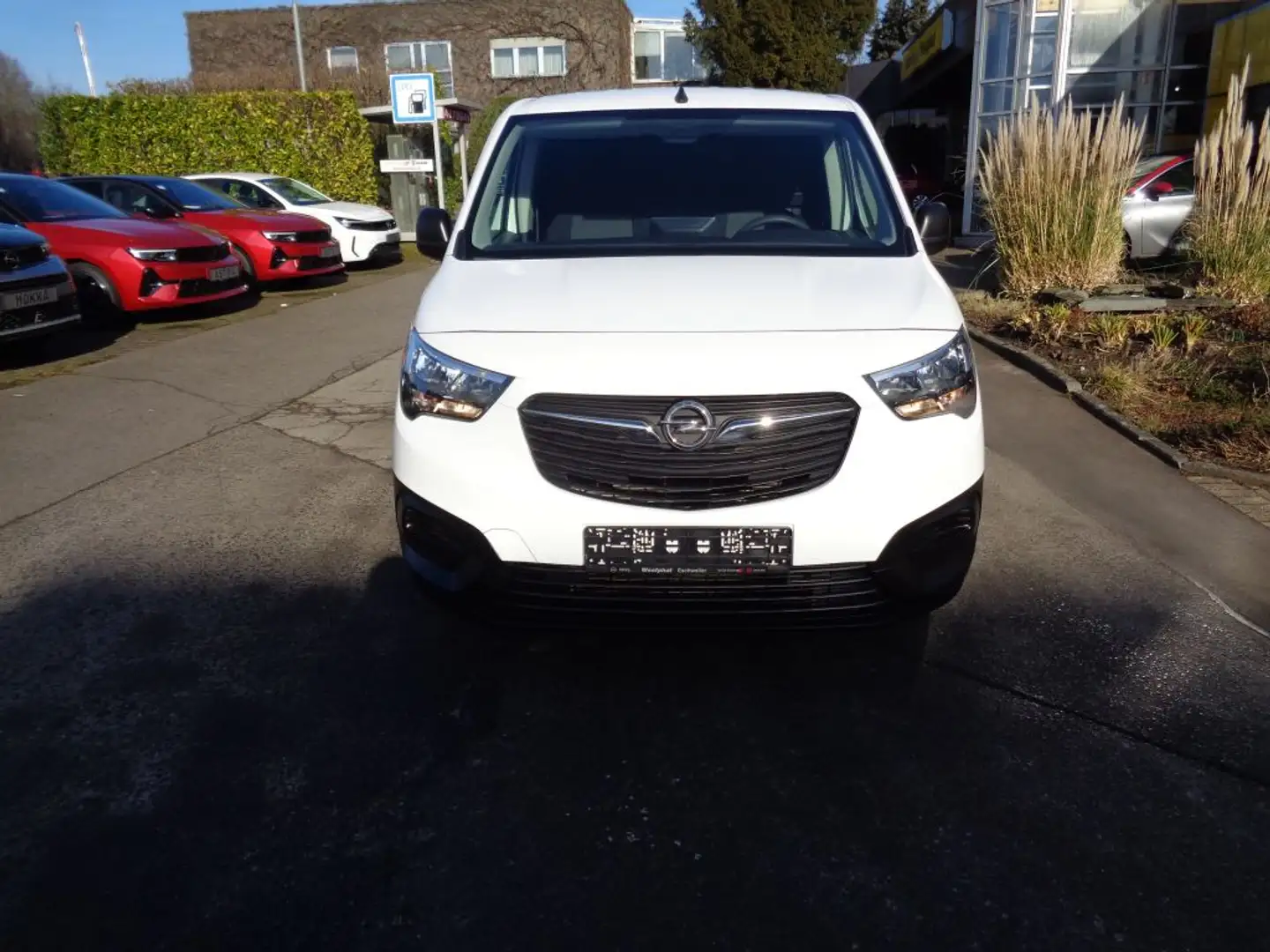 Opel Combo Cargo 1.2 DIT Edition Weiß - 2