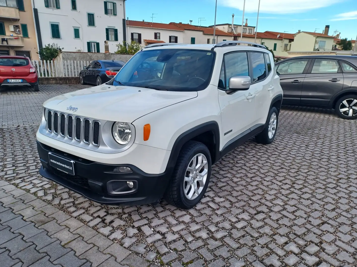 Jeep Renegade Renegade 2.0 mjt Limited 4wd 140cv Active Drive Weiß - 1