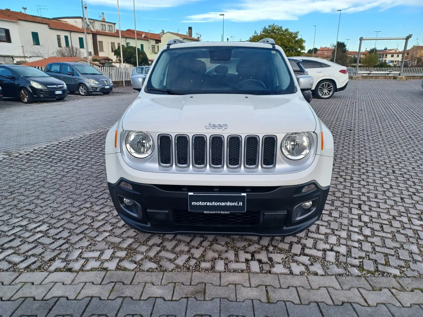 Jeep Renegade Renegade 2.0 mjt Limited 4wd 140cv Active Drive Weiß - 2