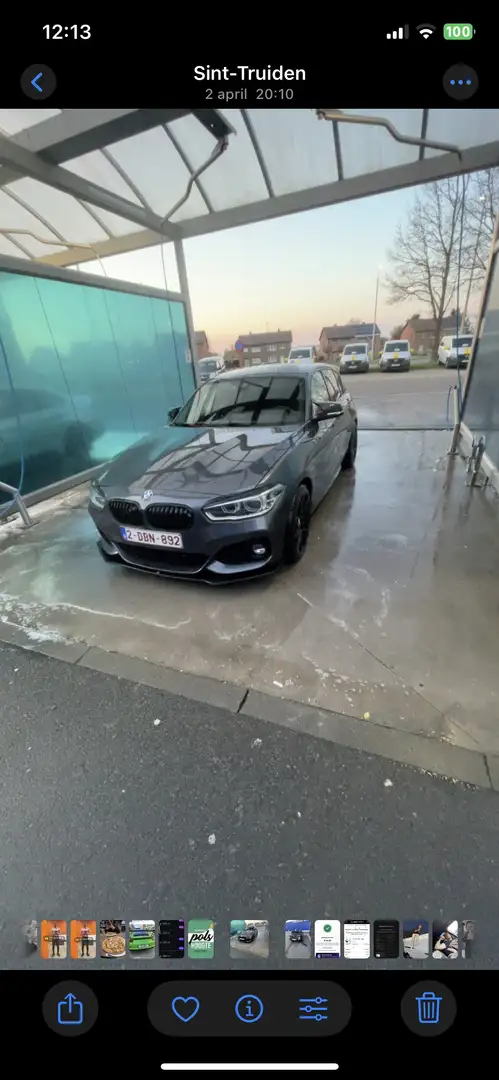 BMW 118 118d M Sport Alcantra zetels volledig  M pakket - 1