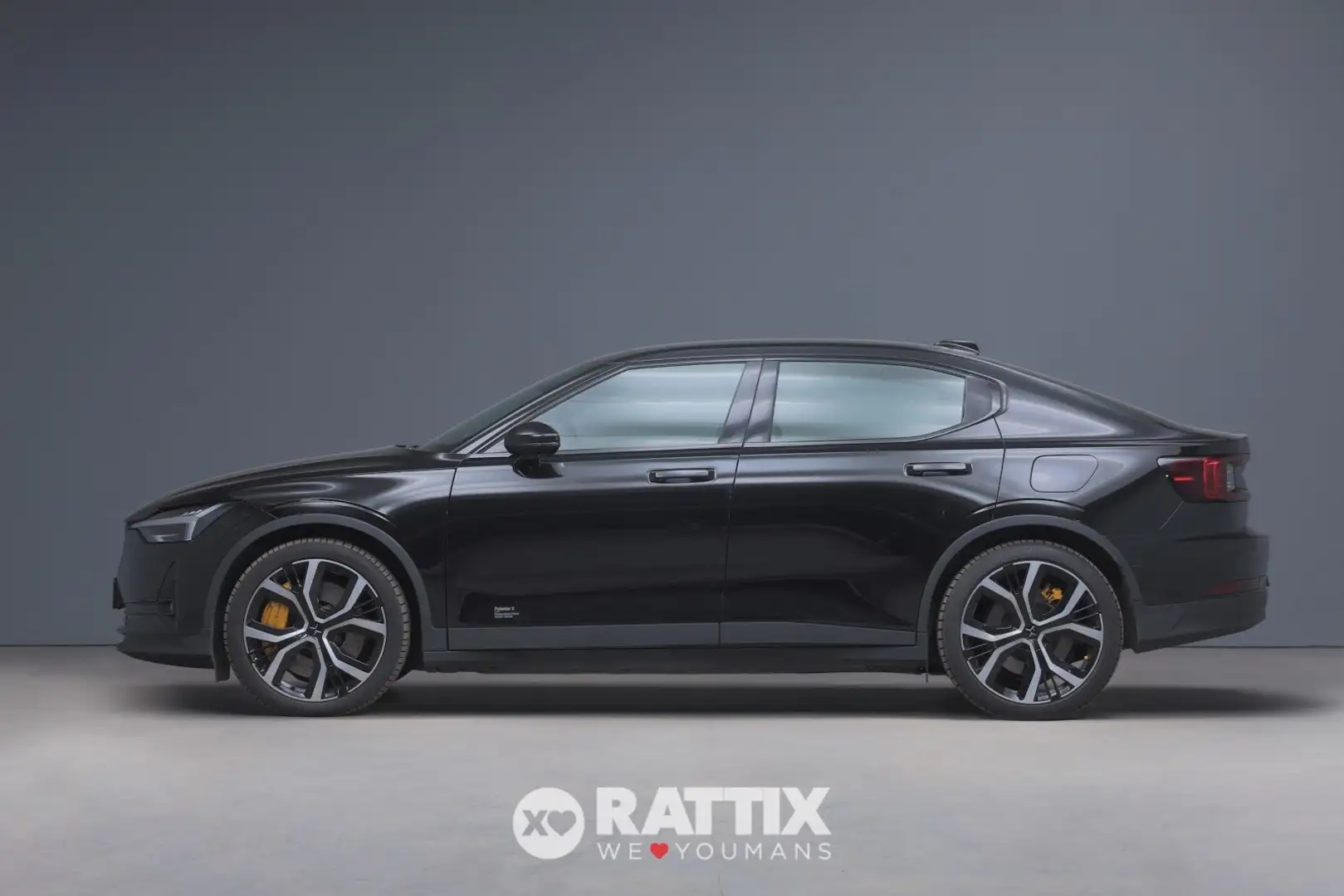 Polestar 2 motore elettrico 79kWh Long Range Dual Motor Perf Noir - 2