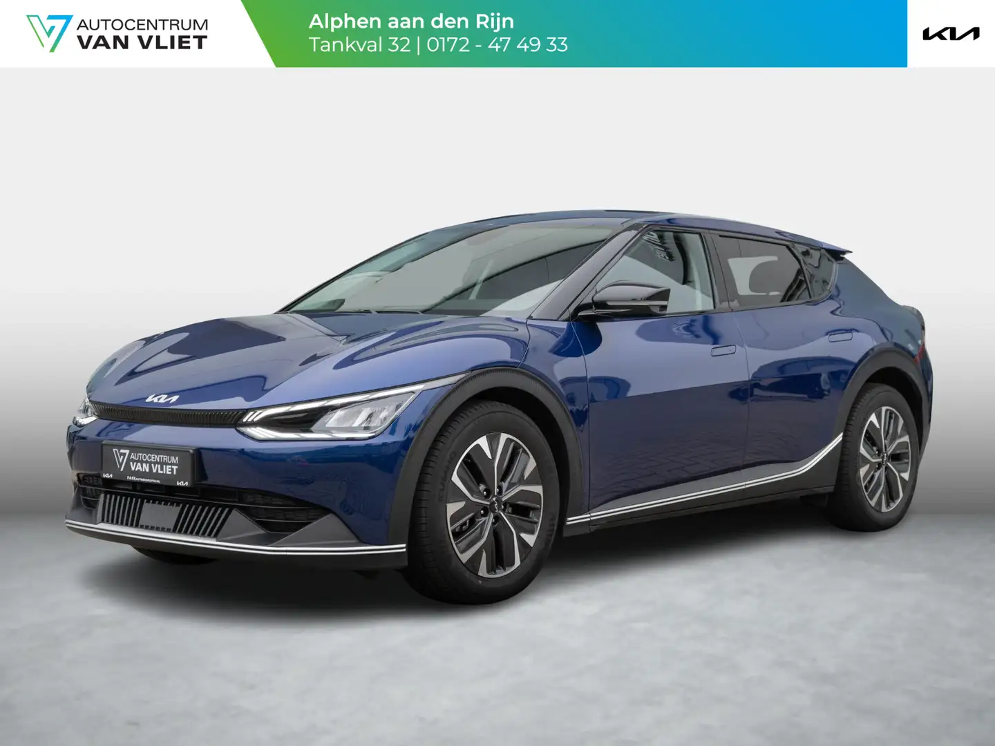 Kia EV6 Light Edition 58 kWh | Stoel en stuurverwarming | Azul - 1