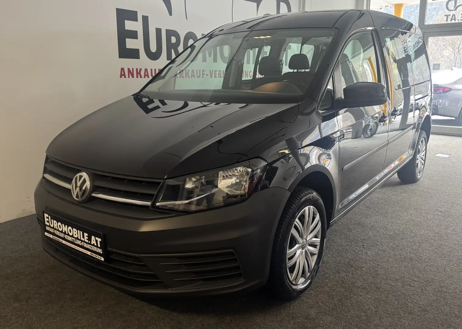 Volkswagen Caddy Maxi Trendline BMT 4Motion *Cool & Find Paket* Schwarz - 1