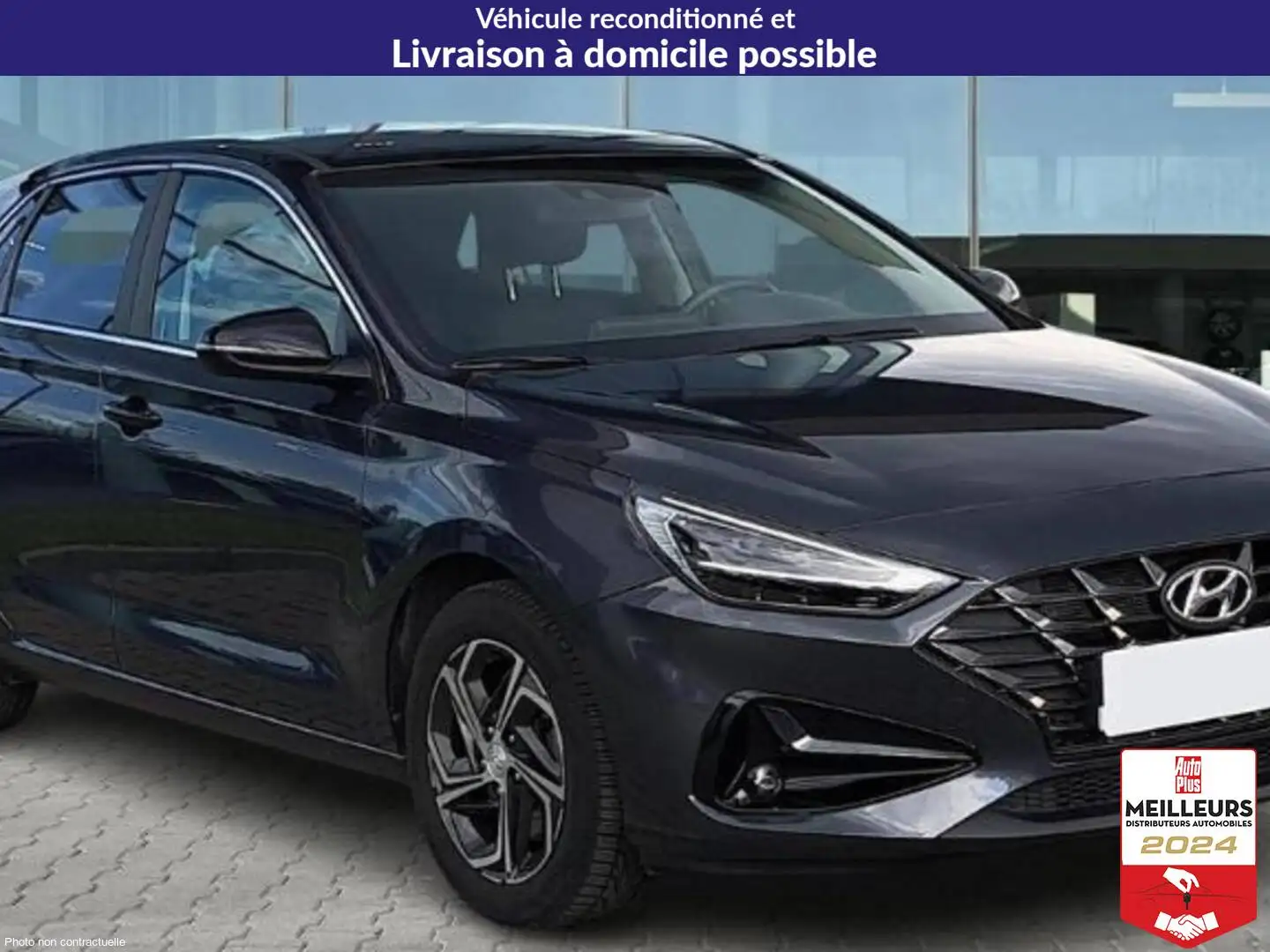 Hyundai i30 1.0 T-GDi 120 Hybrid 48V Creative Blanc - 2