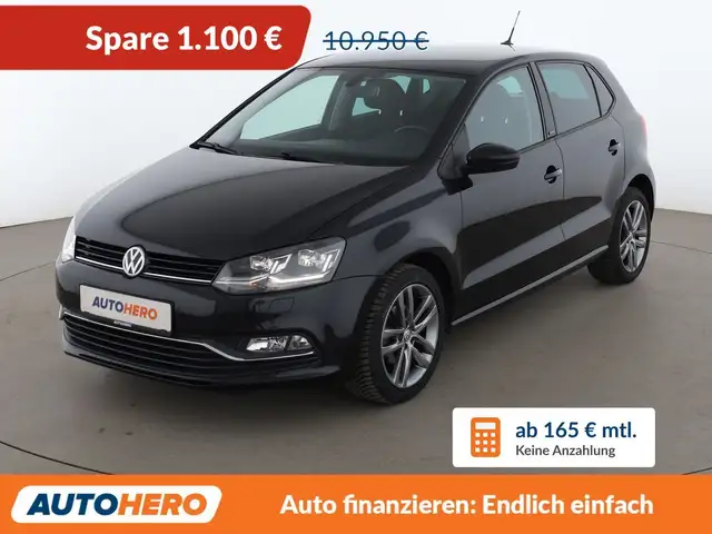 2017 Volkswagen Polo in Black for sale