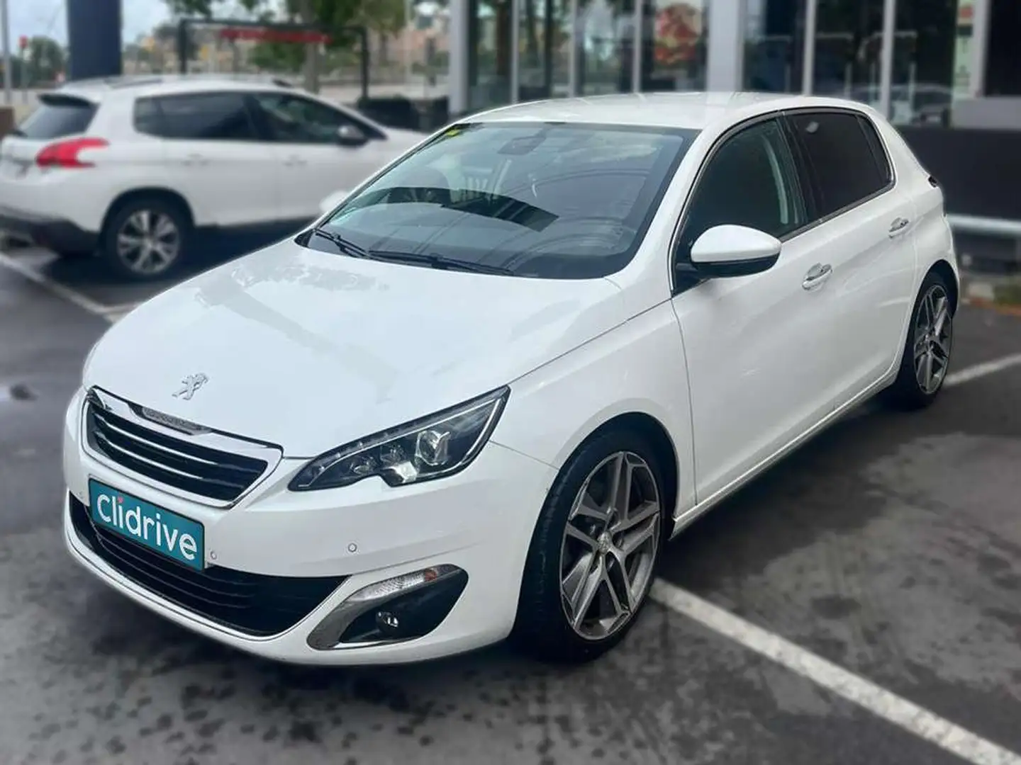 Peugeot 308 2.0BlueHDi Allure EAT6 150 Blanco - 2