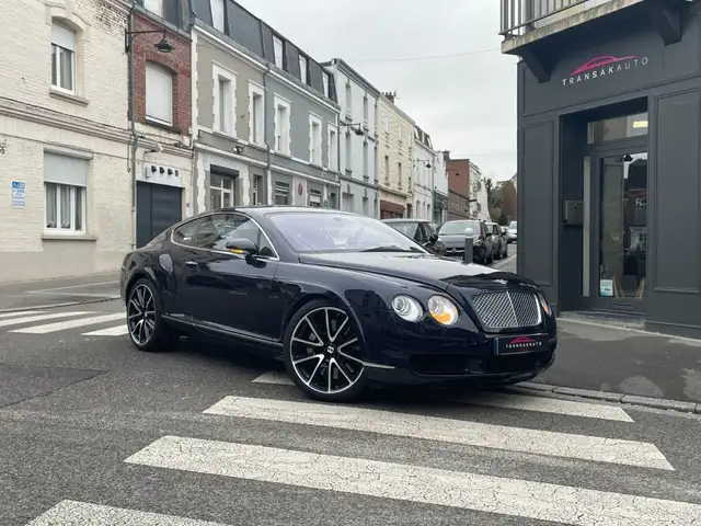 Bentley Continental GT 560 ch / ENTRETIEN COMPLET / SIEGES CHAUFFANTS / BLUETOOTH