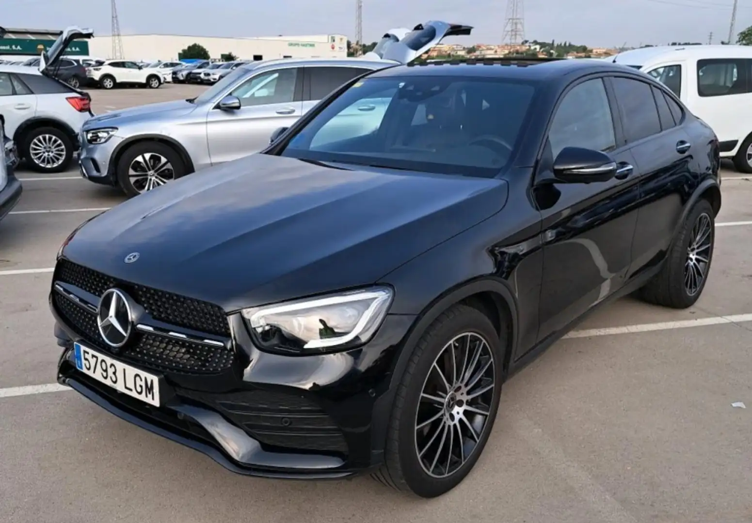 Mercedes-Benz GLC 300 Coupé 4Matic 9G-Tronic Noir - 1