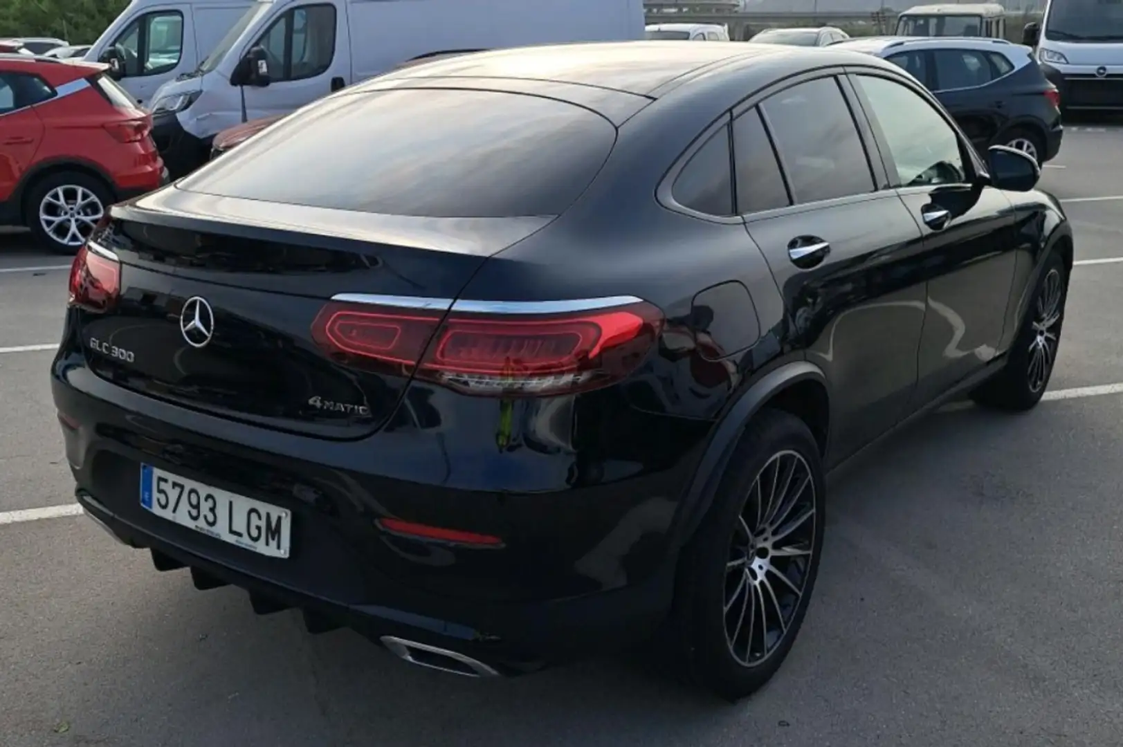 Mercedes-Benz GLC 300 Coupé 4Matic 9G-Tronic Noir - 2