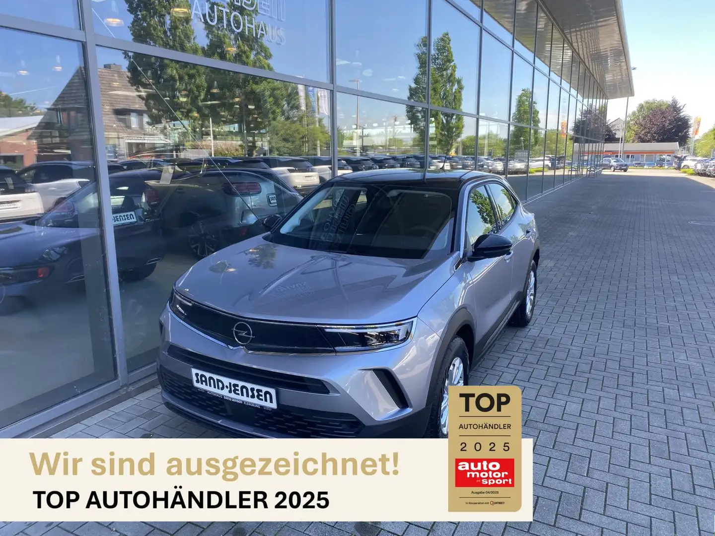 Opel Mokka Edition+ 130 Aut Navi ACC Kamera Lenkradheizung Grijs - 1