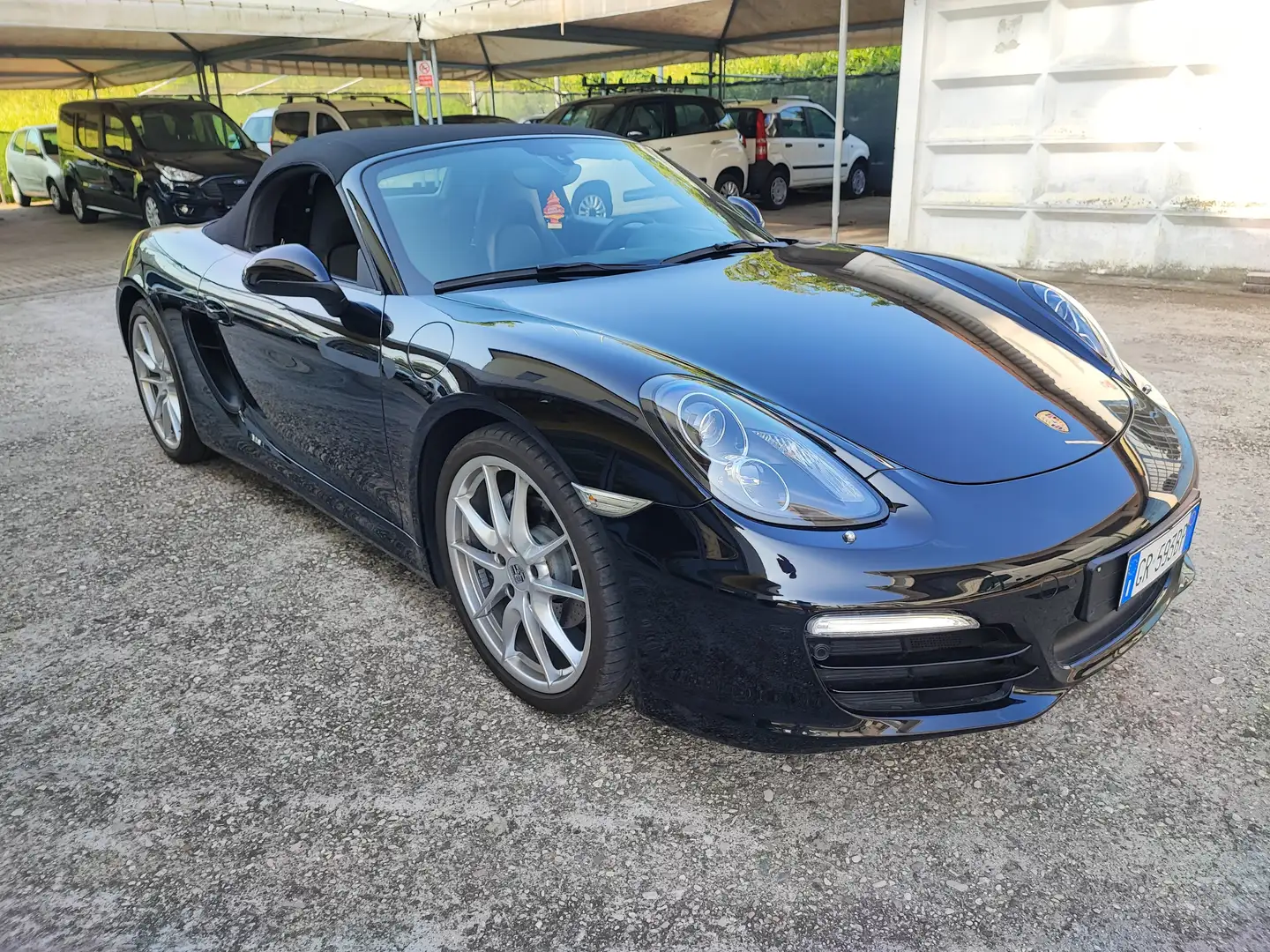 Porsche Boxster Nero - 2