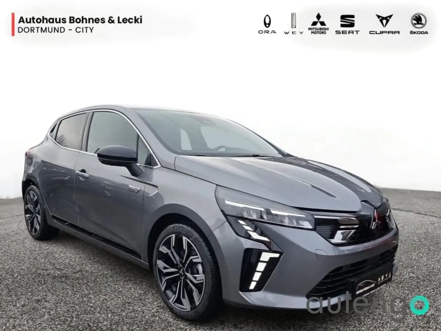 Mitsubishi Colt Hybrid Edition 1.6L *CARPLAY*KAMERA*SHZ*NAVI*PDC* Grau - 1