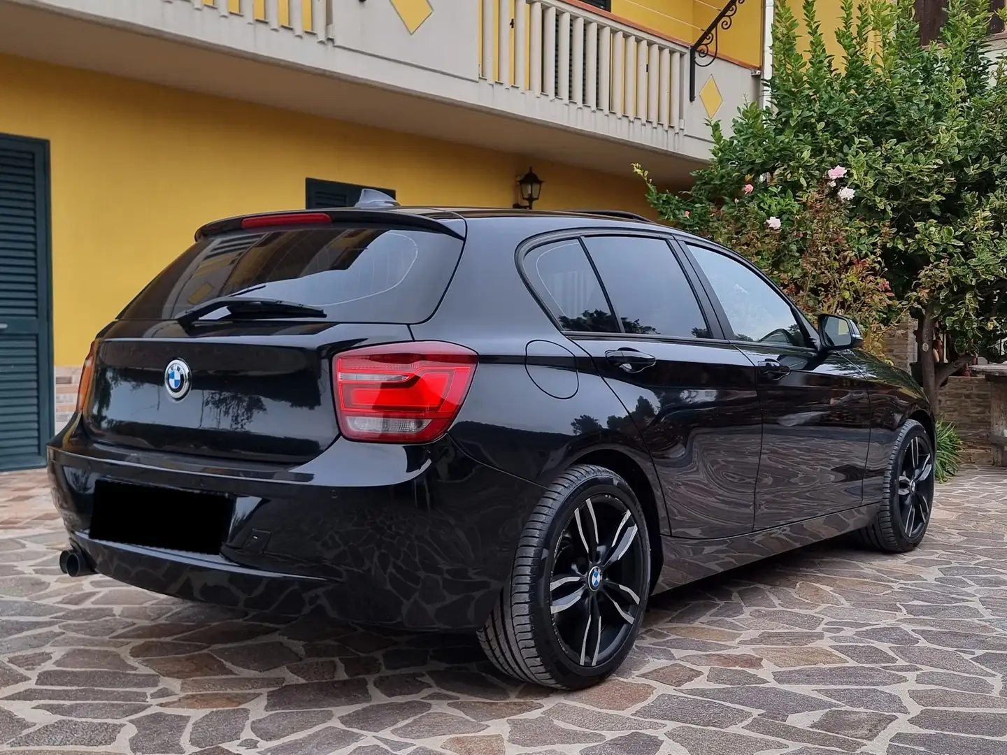 BMW 118 118d 5p Sport Nero - 2