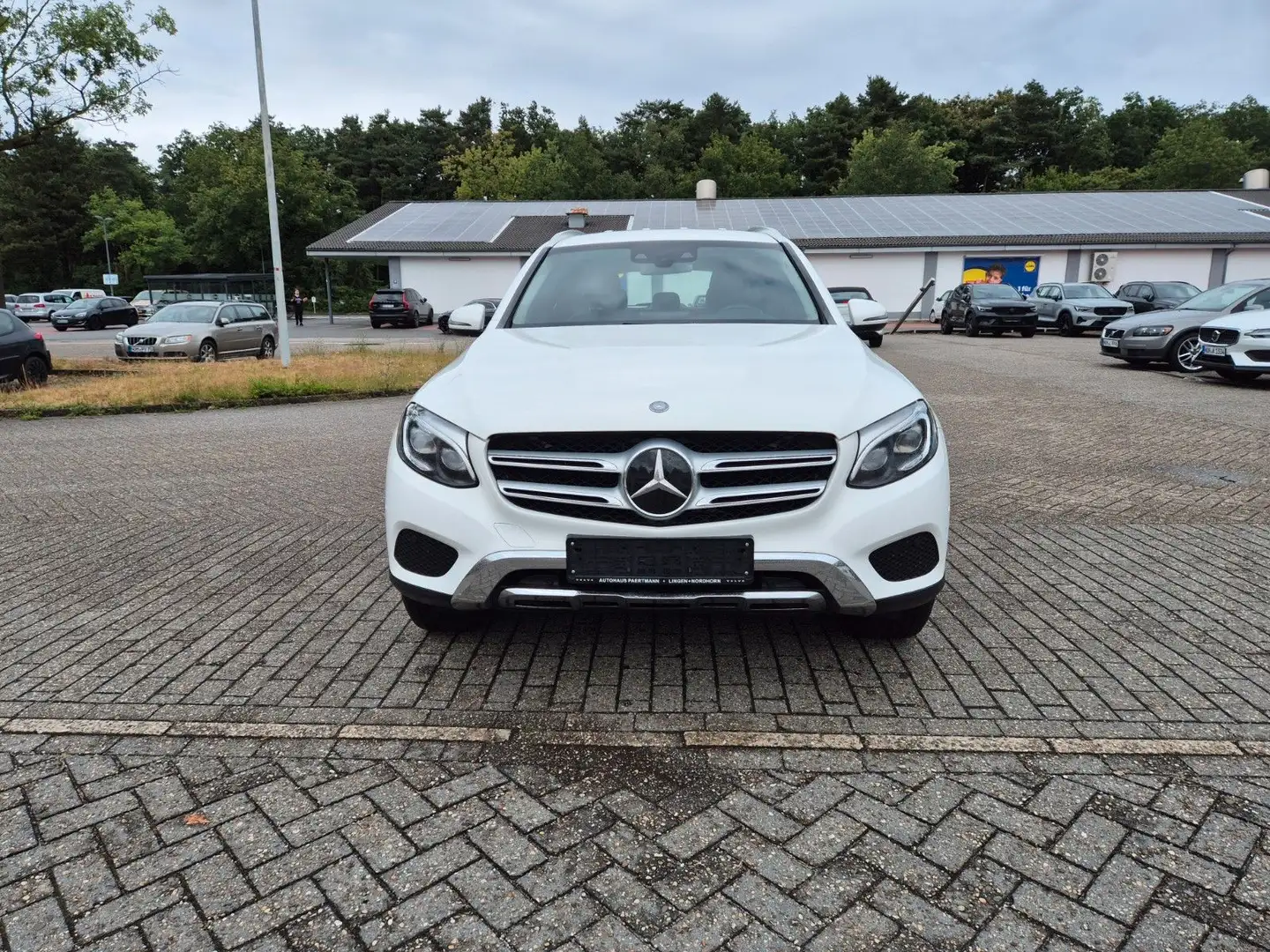 Mercedes-Benz GLC 250 GLC -Klasse GLC 250 d 4Matic Blanc - 2
