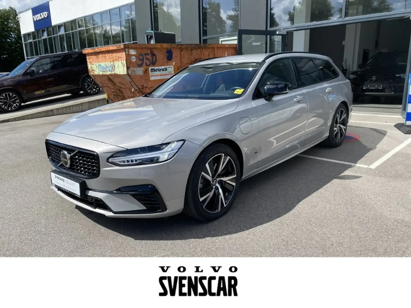 Volvo V90 Plus Dark Recharge Plug-In Hybrid AWD T6 Twin Engi Argintiu - 1