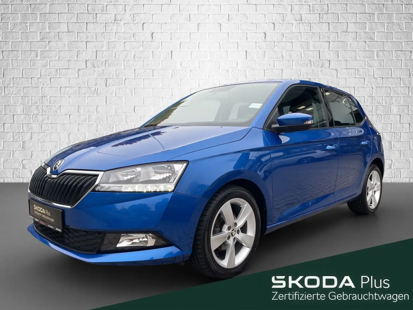 Skoda Fabia 1.0 TSI Schaltgetriebe - Cool Plus Bleu - 1