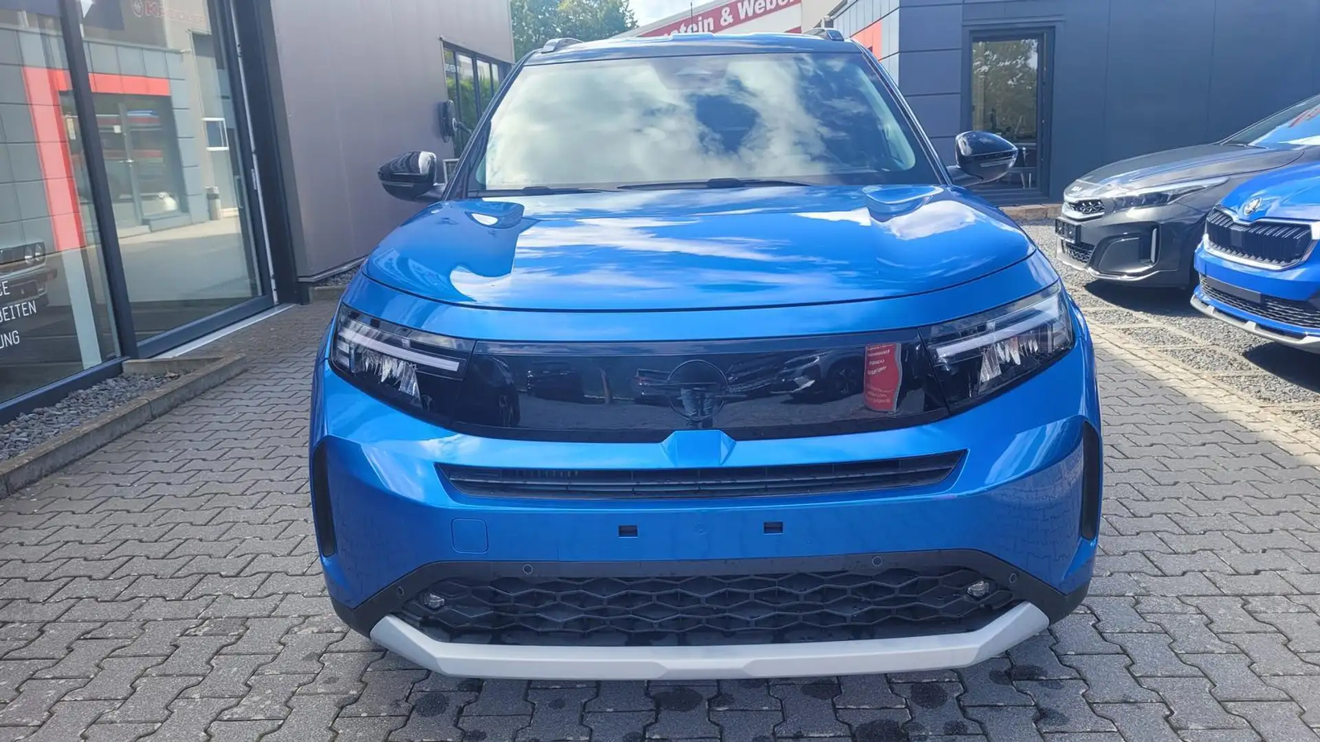 Opel Frontera Ultimate 1.2 107 kW Ultimate*7Sitze*LED*Navi*Sh... Blau - 2