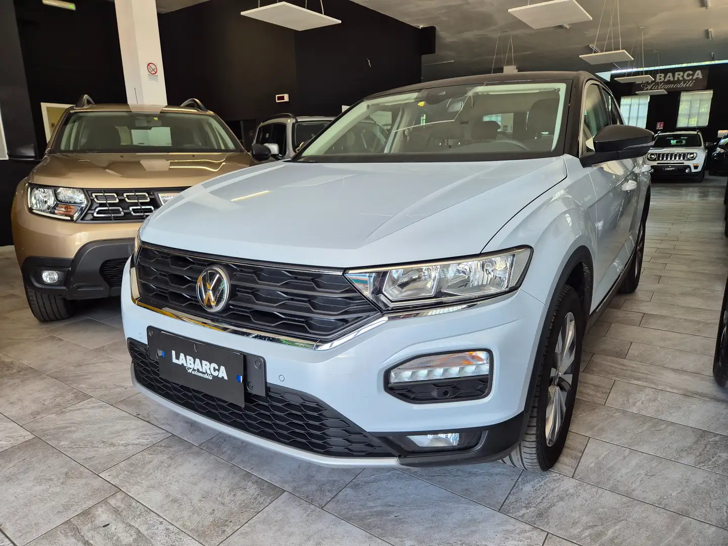 Volkswagen T-Roc T-Roc 2017 1.0 tsi Style 115cv Bianco - 2