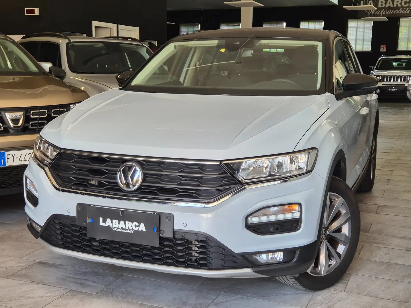 Volkswagen T-Roc T-Roc 2017 1.0 tsi Style 115cv Bianco - 1