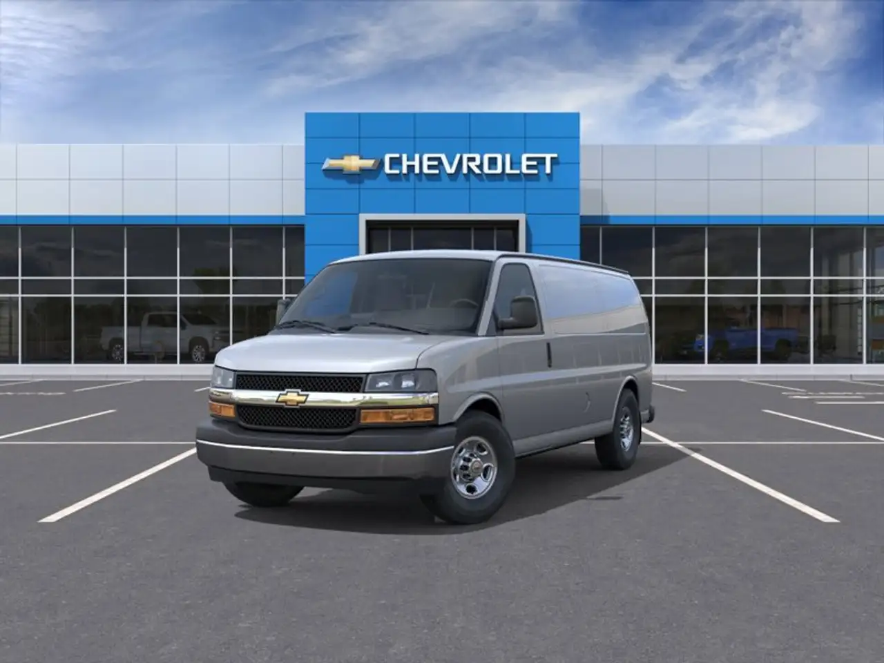 2026 Chevrolet Express 2500