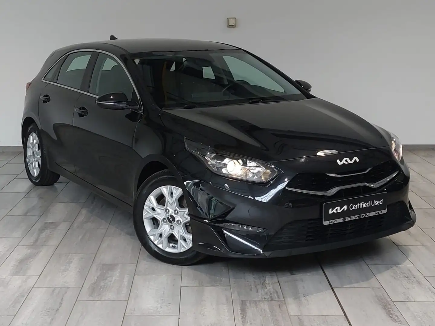 Kia Ceed / cee'd PULSE 1.0 T-GDi ISG 120CV *GPS*CRUISE*CLIM* Noir - 2